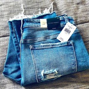 NWT Flying Monkey Ankle Jeans- Lively